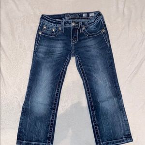 miss me kids capri jeans